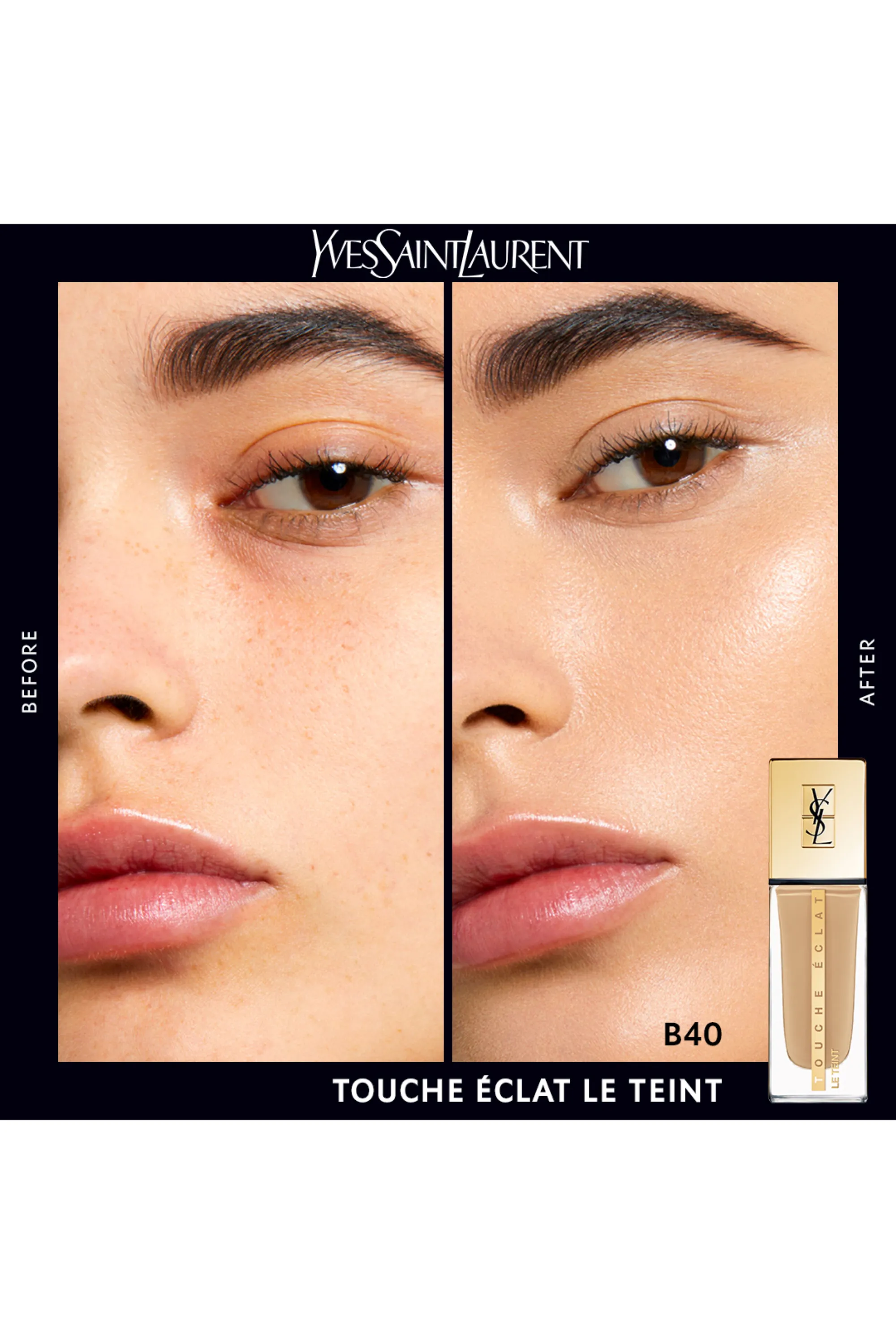 Yves Saint Laurent Fond de teint fluide Touche Éclat-25.0 ml