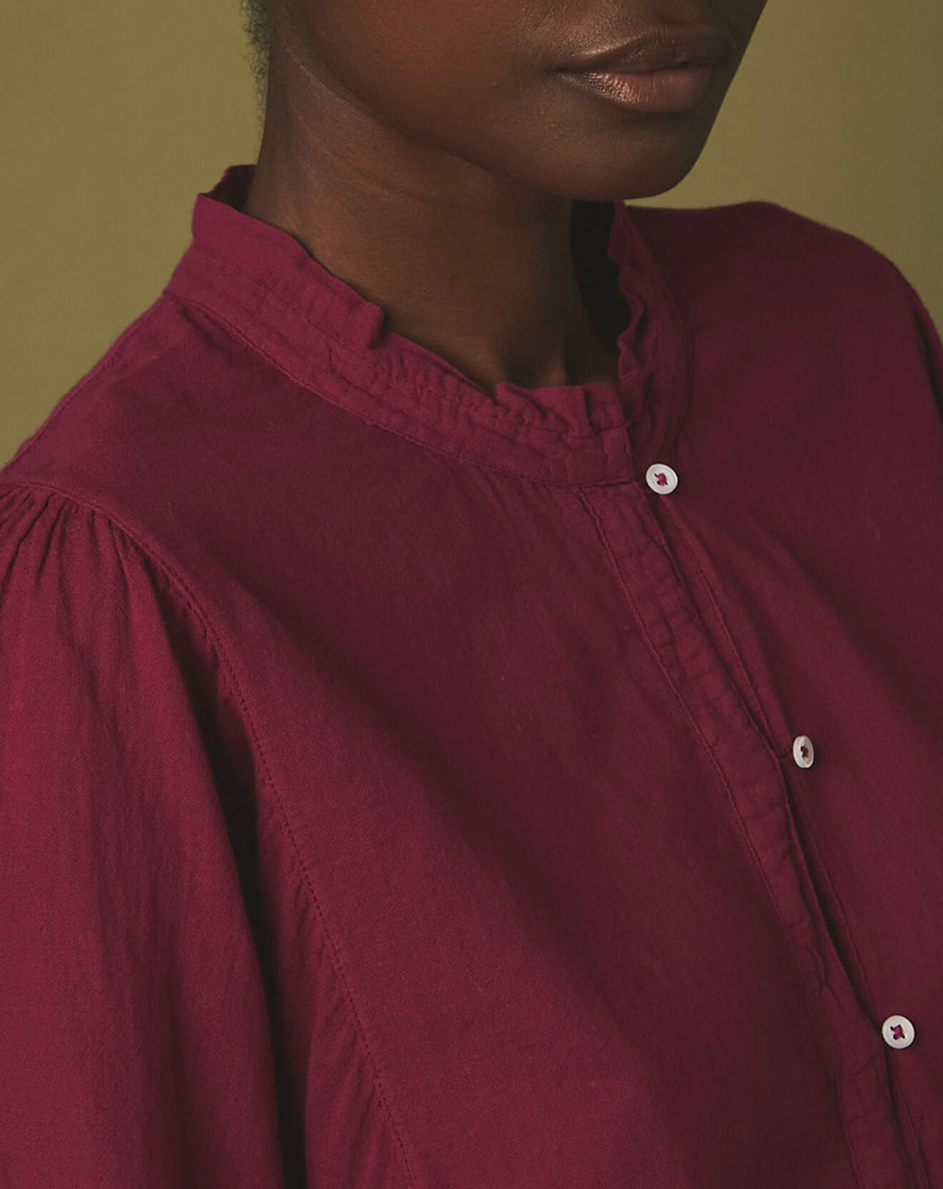 Hartford T-Shirt Turkia magenta