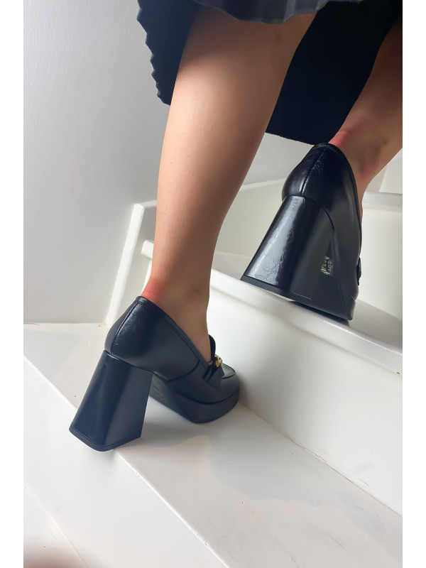 Mocassins M681M1 Mino Nero - Semerdjian