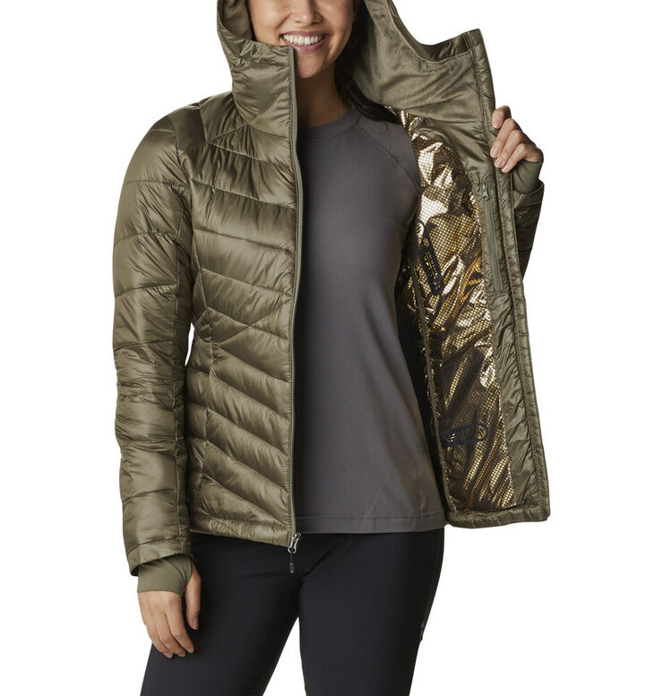 Columbia Joy Peak Hooded Jakke Grøn