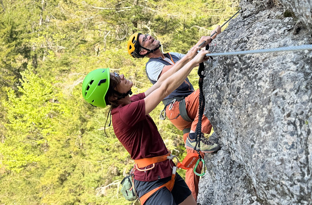 Klettersteig Schnupperkurs Grainau