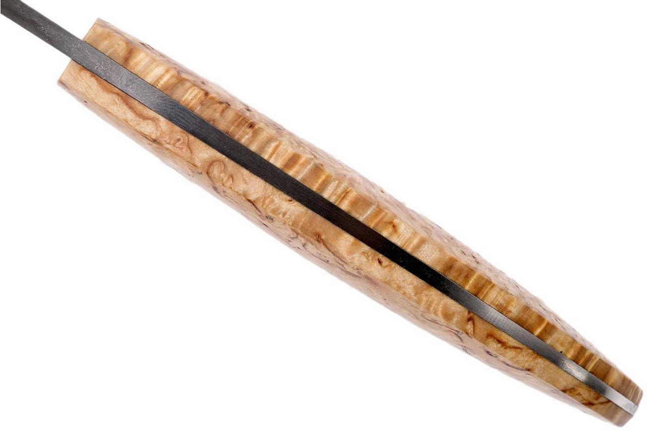 Casström Safari Curly Birch jachtmes 10618, Alan Wood design