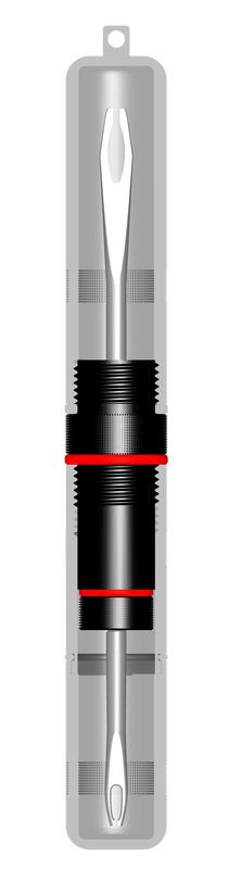 MaXalami PlugN'Blow DUO Tubeless Reparaturwerkzeug mit CO2 Konnektor kaufen | Bike-Discount