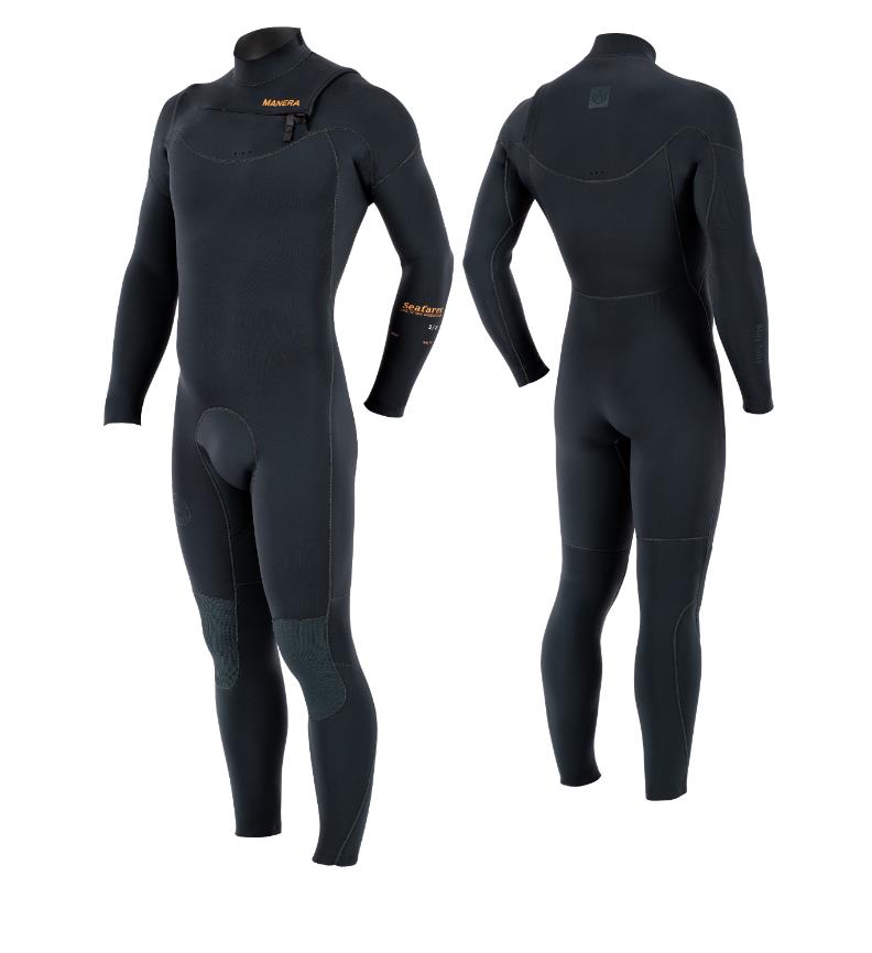 Manera Seafarer 3/2 mm - Front zip -  2023 Anthracite