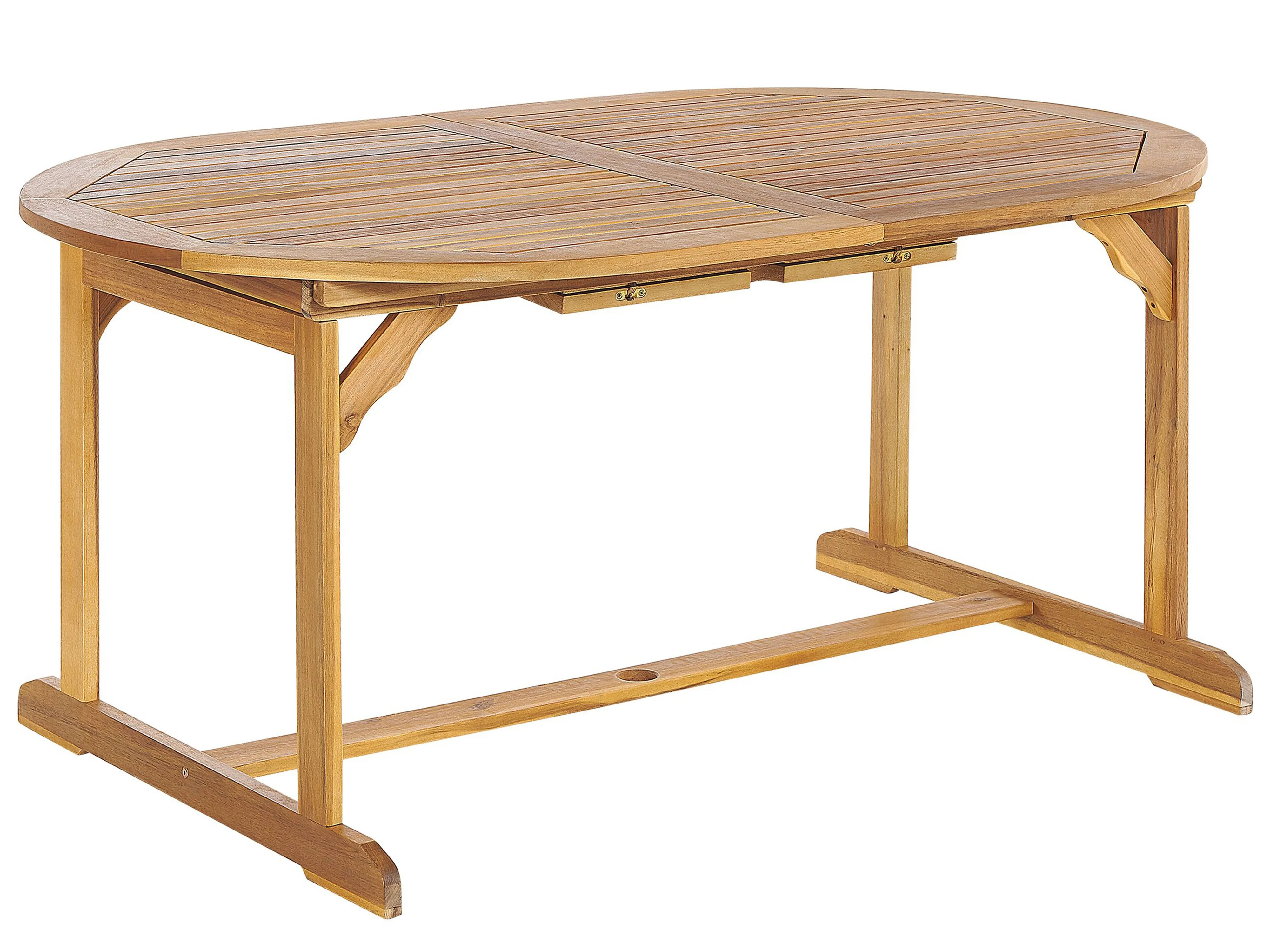 Tuinset 8-zits MAUI II met kussens Acaciahout Meerkleurig