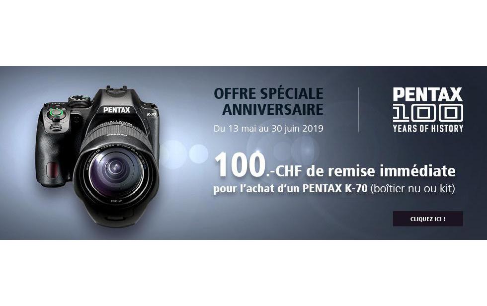 Fotokamera K-70 Body<br>Spiegelreflexkamera ohne Objektiv