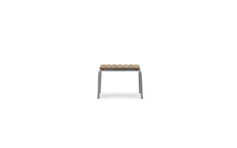 Normann Copenhagen Vig Wood bijzettafel 55x45 zwart