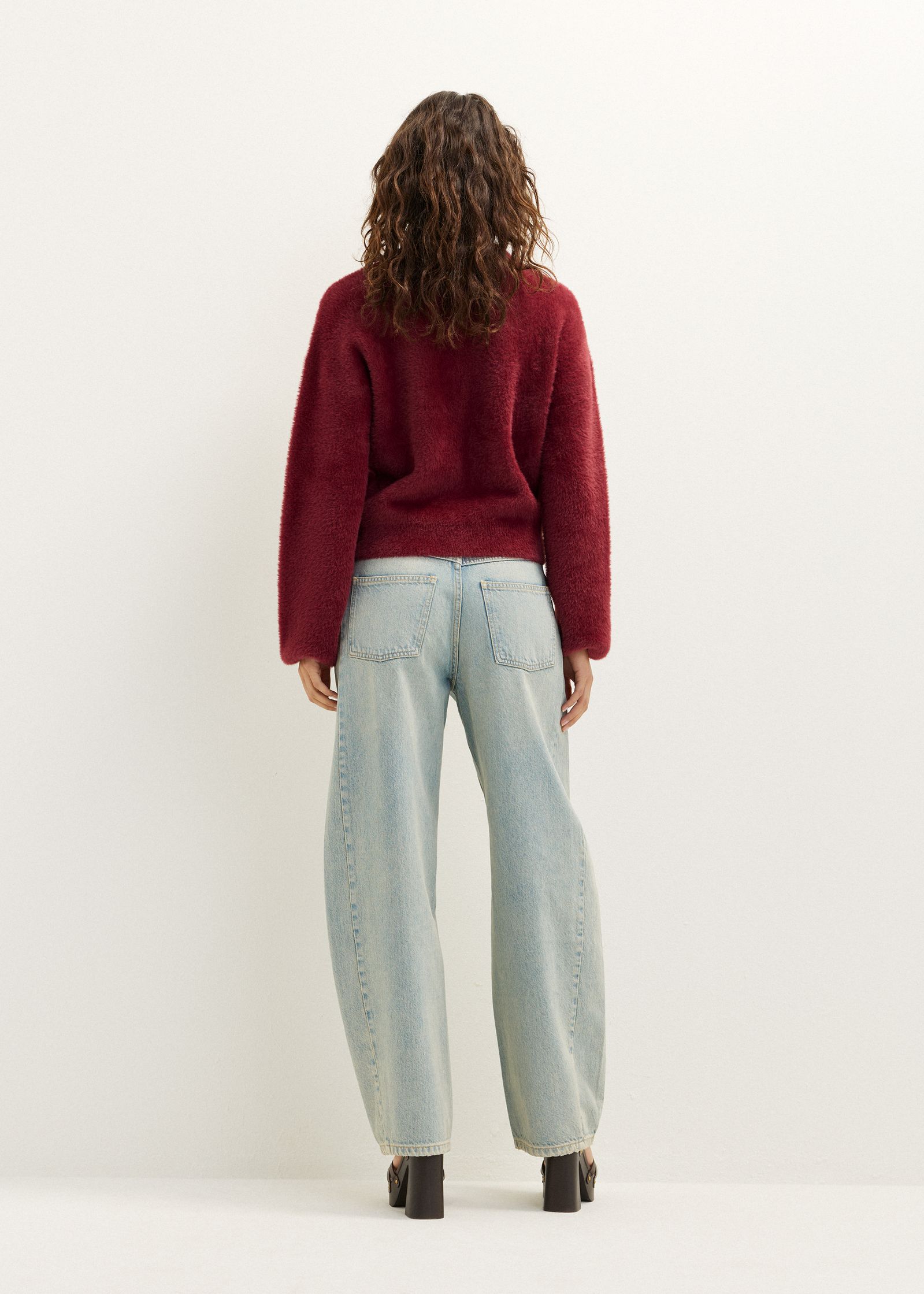 Barrel jeans cara