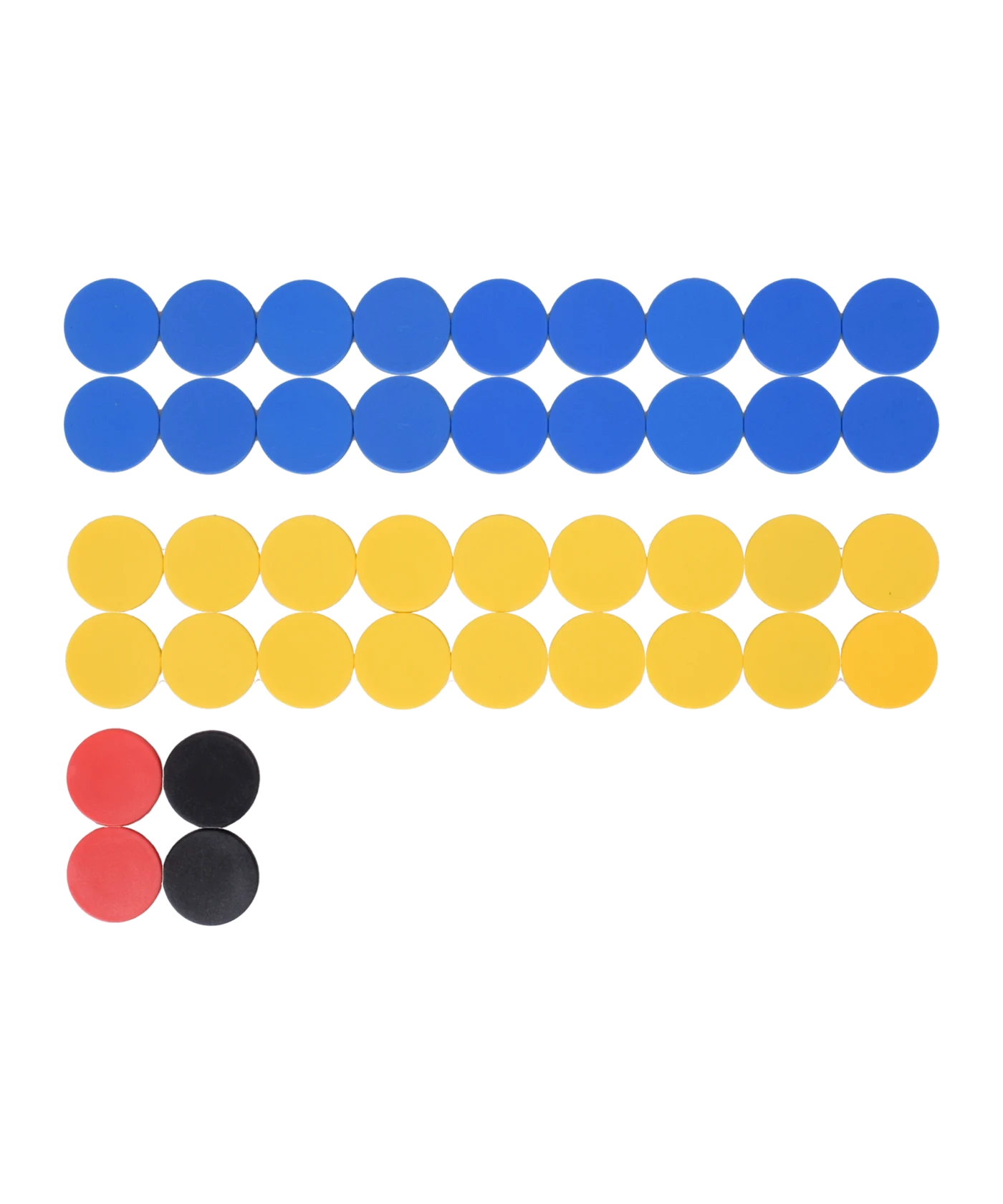 Cawila Premium Magnet Set 20mm Gelb Blau