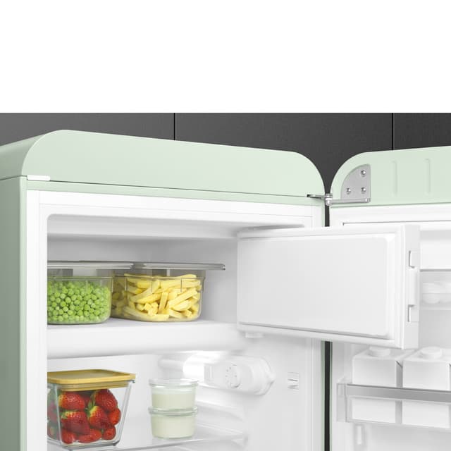 Smeg 50's Style køleskab med fryser FAB10RPG6 (pastelgrøn)