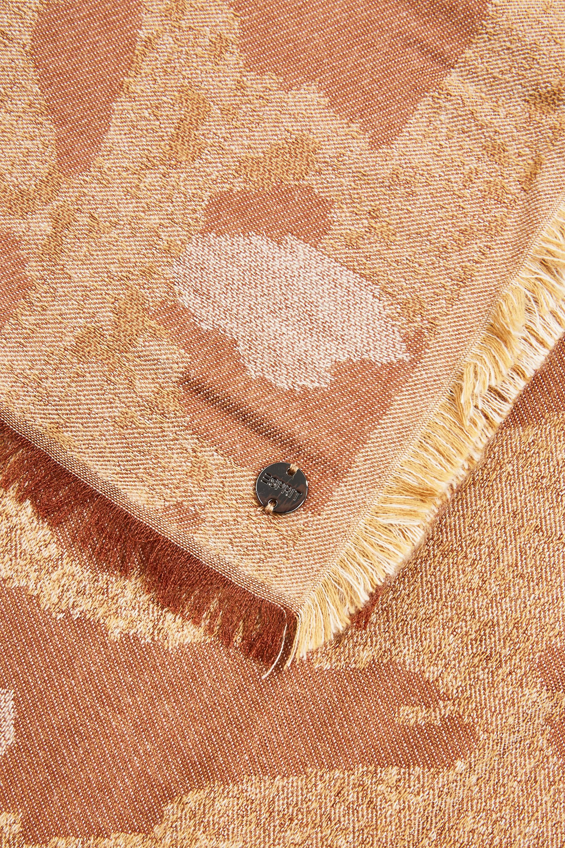 Foulard à motif, LENZING™ ECOVERO™