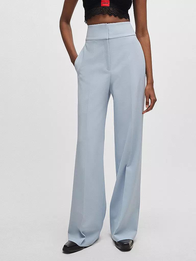 HUGO Hose HIMIA hellblau