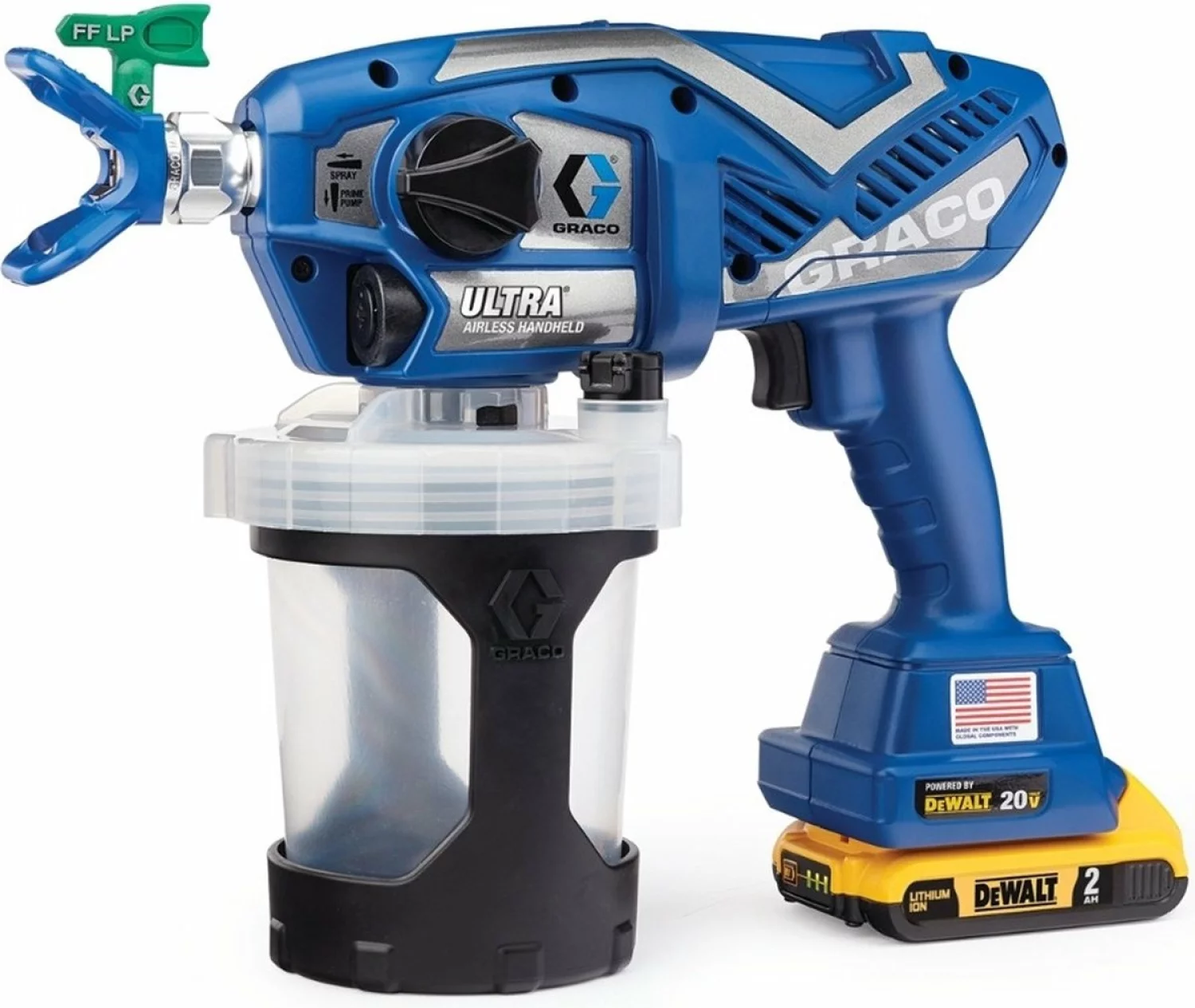 Graco 17M366 Handheld Ultra draagbare snoerloze verfspuit