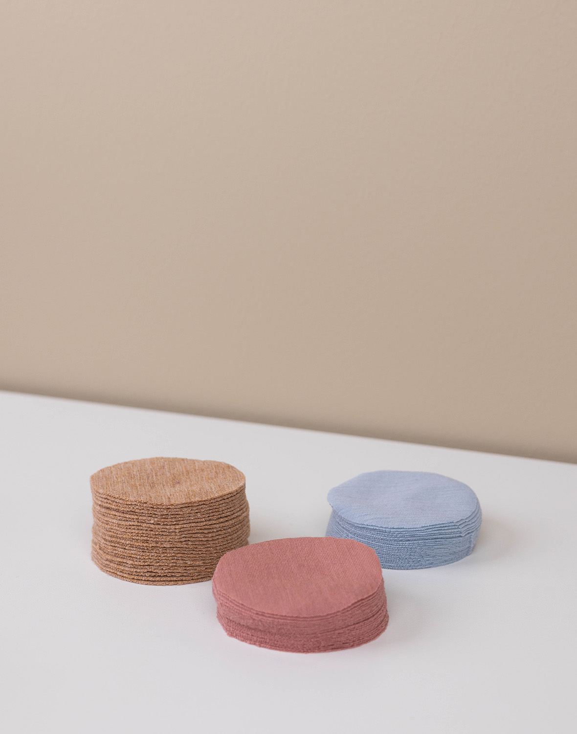Reparatiepatch van merinowol/zijde pointelle