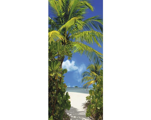 Vliesbehang 19575 Deurbehang Tahiti 2-delige set 90 x 200 cm