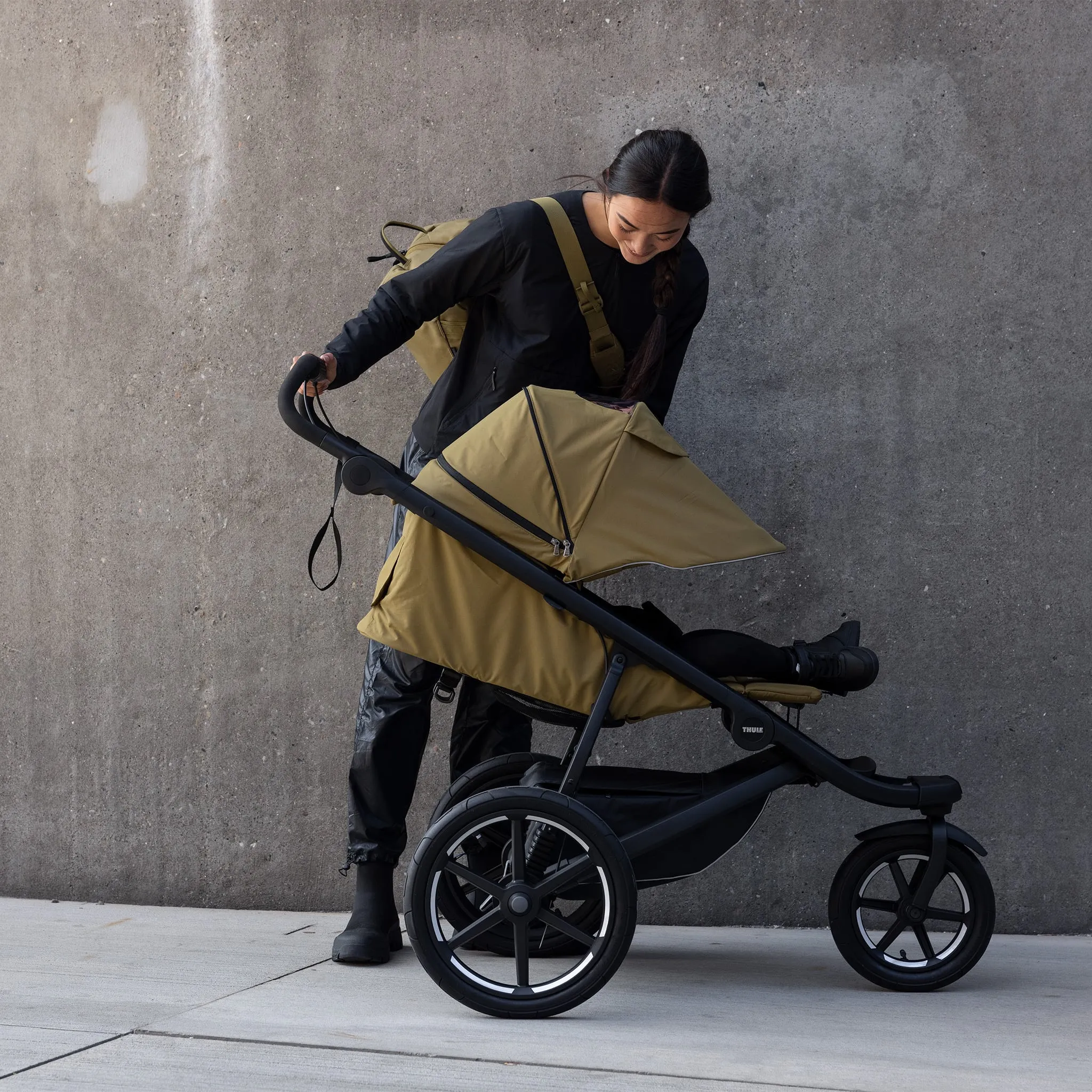 Thule Poussette Urban Glide 3 - Nutria Vert