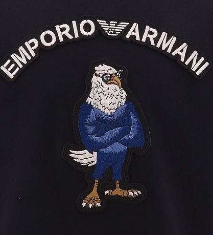 Emporio Armani T-Shirt - Navy m. Adler