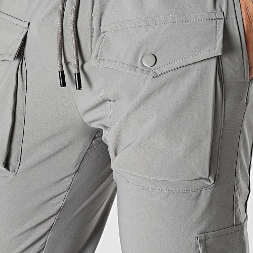 Pantalon Cargo Gris