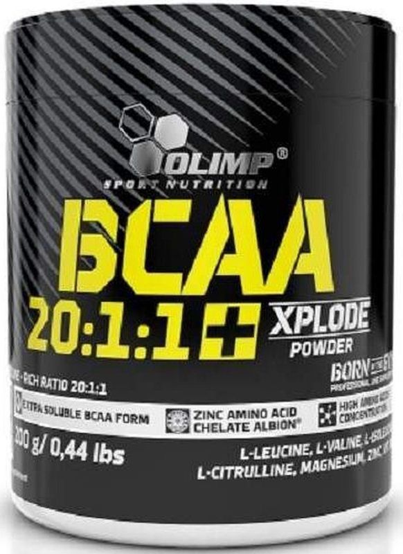 BCAA 20:1:1 Xplode Powder 200gr Cola