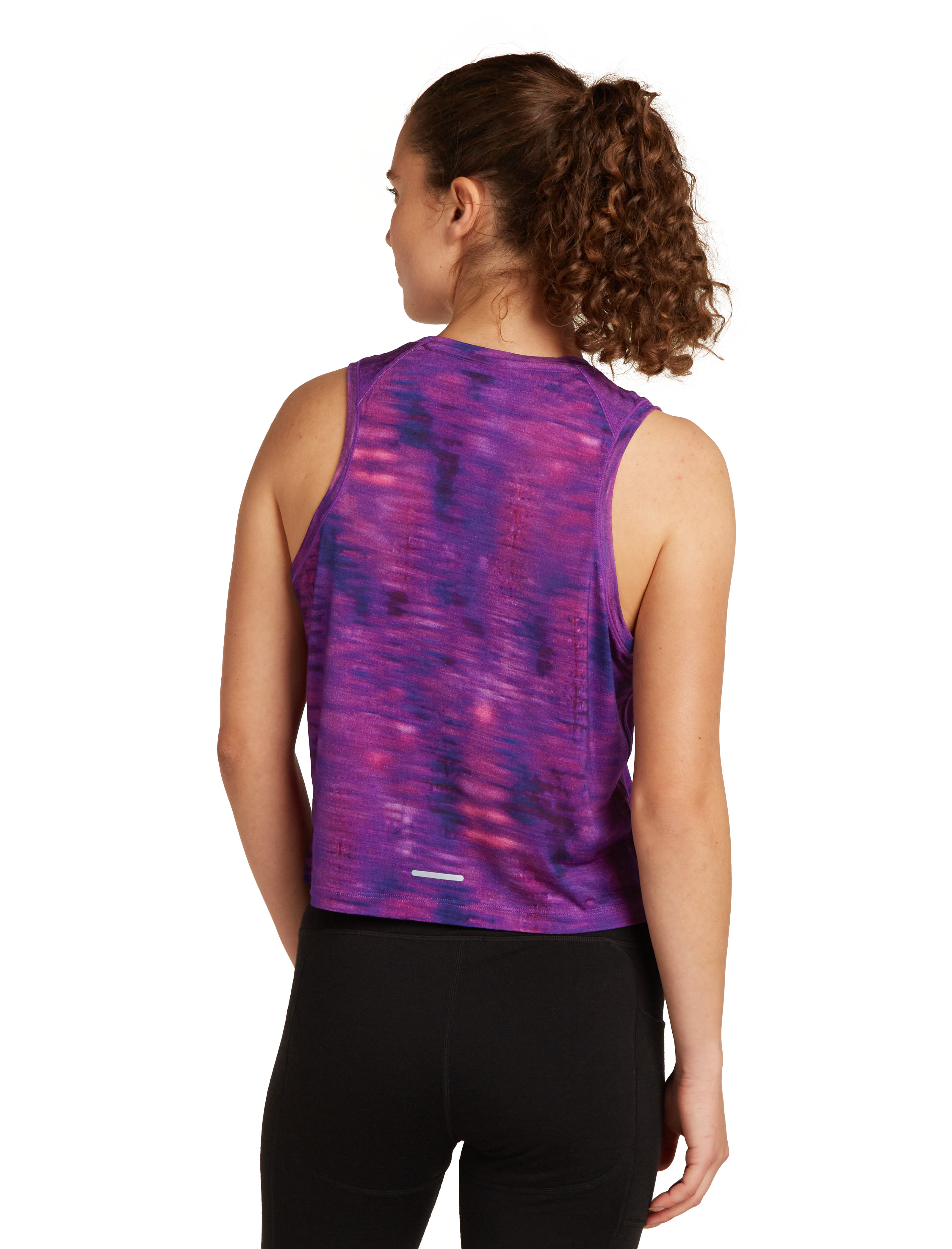 W Merino Blend 125 Cool-Lite Speed Tank Fusion AOP