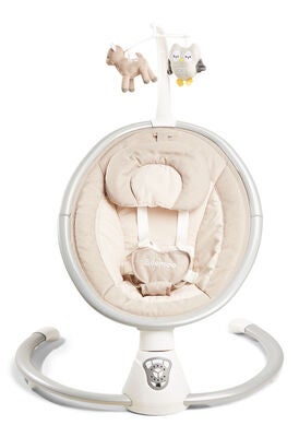 Beemoo PLAY Rocker Low Vippestol, Beige