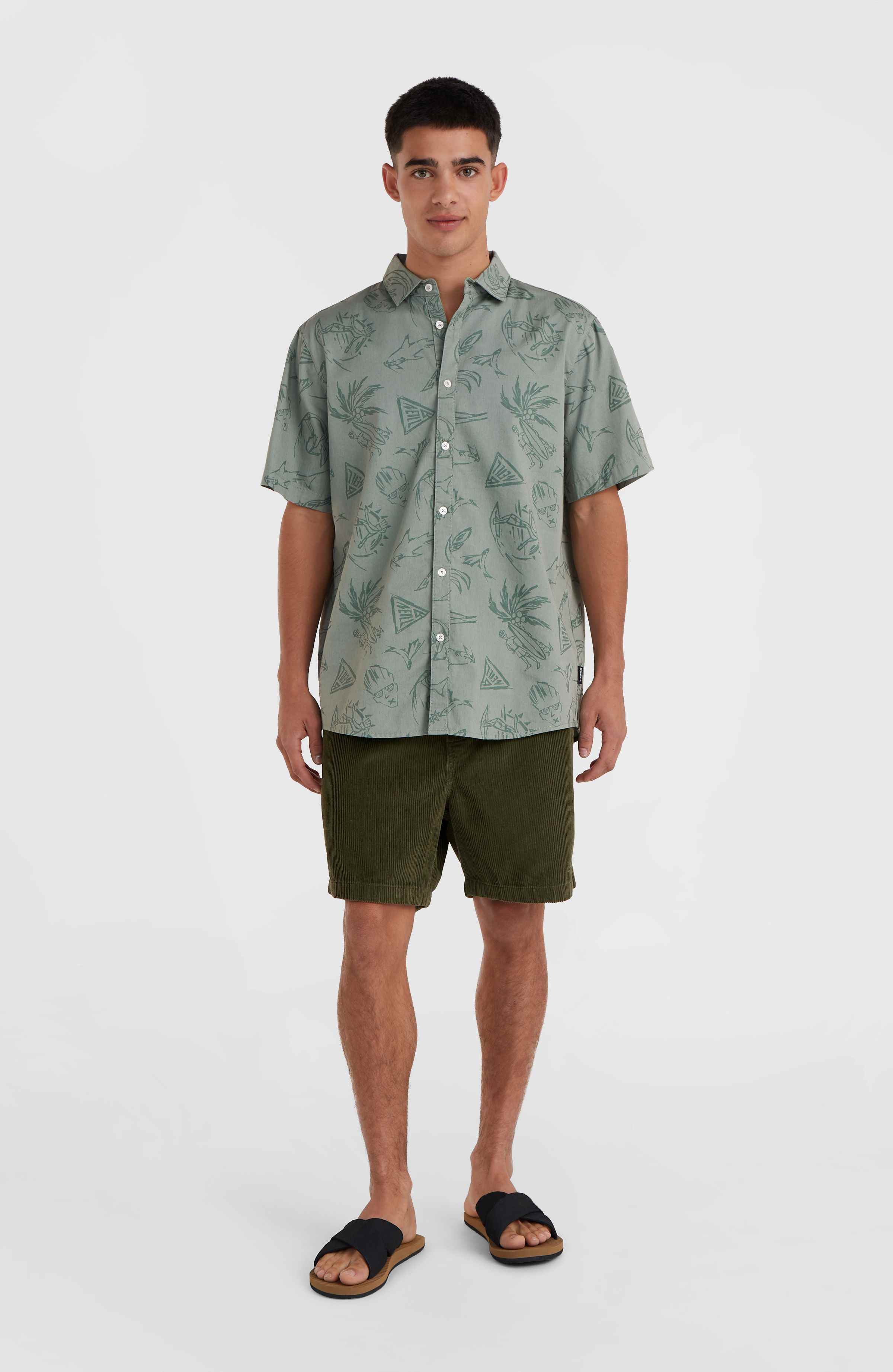 Mix and Match Cord short O`Neill Olijfgroen