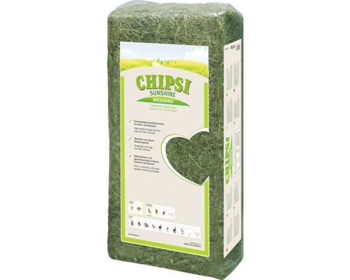 Hooi JRS Chipsi Sunshine weidehooi 10 kg, knaagdiervoer 10 kg