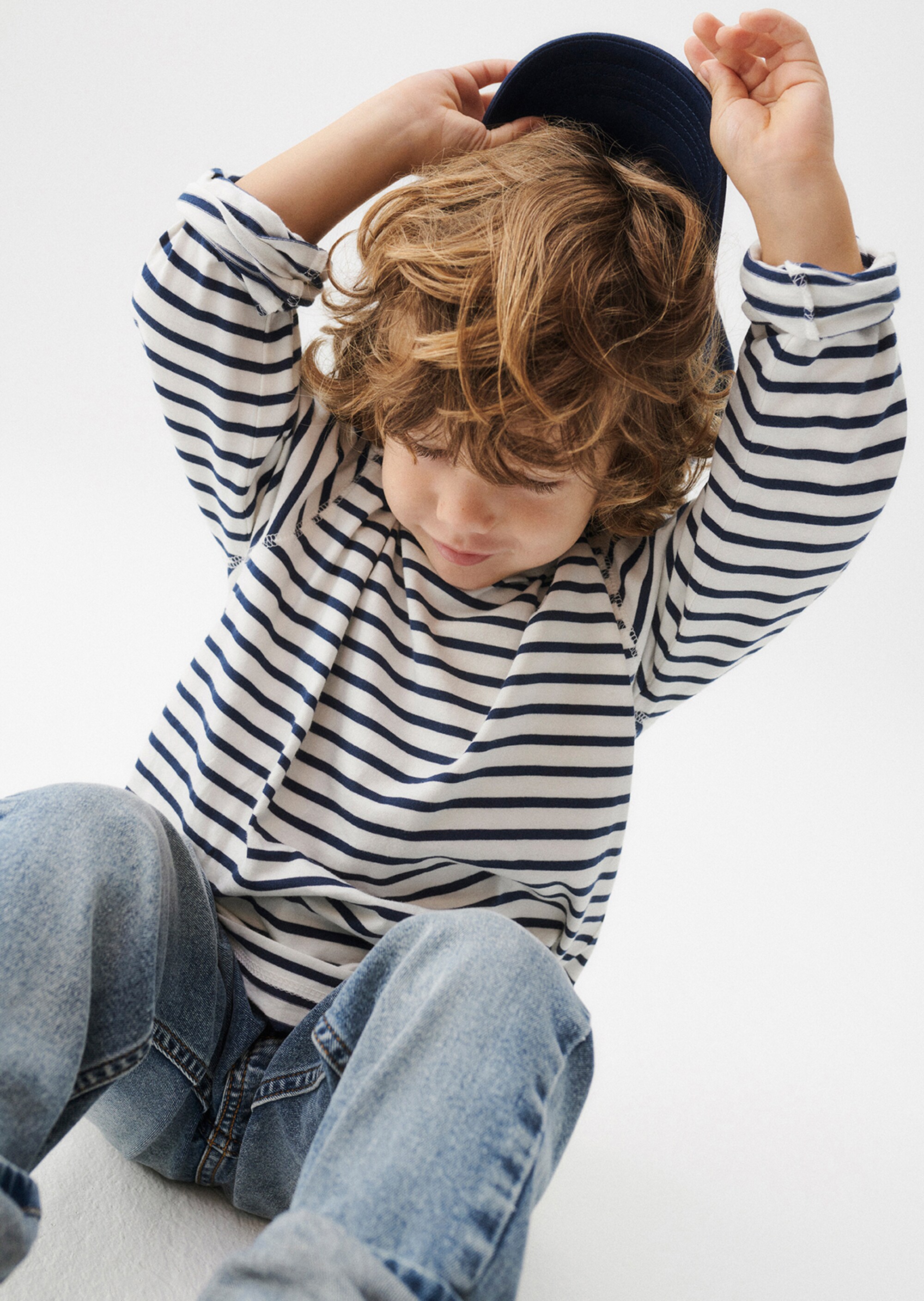 KIDS-UNISEX Langarm-Shirt im 2er Pack
