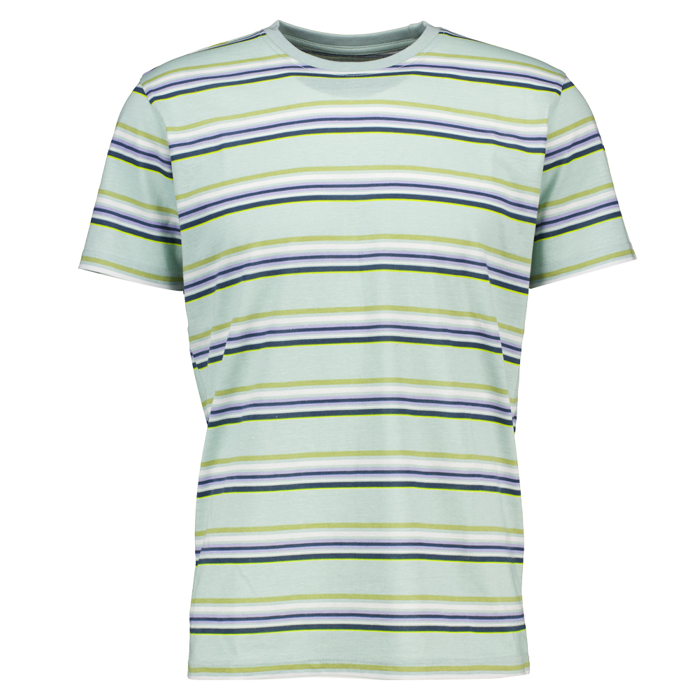 Heren T-shirt Korte mouwen Lichtblauw kopen? Goed en goedkoop