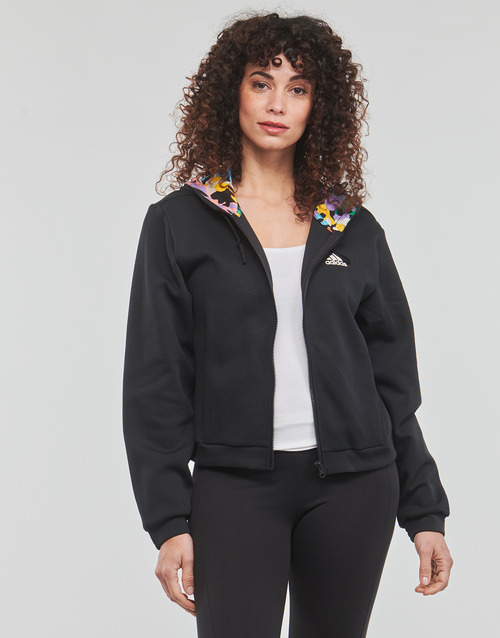 Adidas Sportswear - AOP FZ REG - Noir