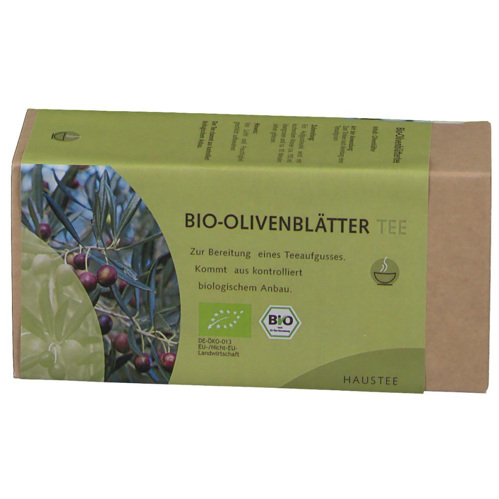 Bio Olivenblättertee