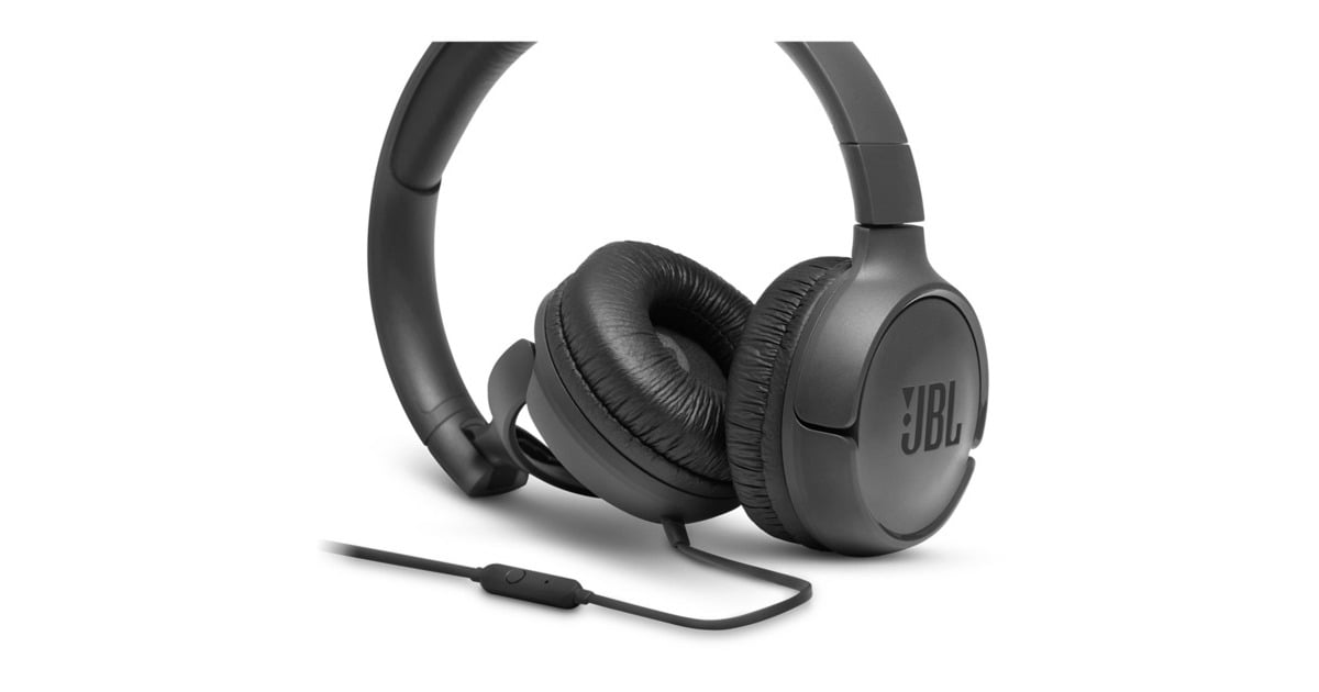 JBLTUNE 500 on-ear headset  (Zwart)