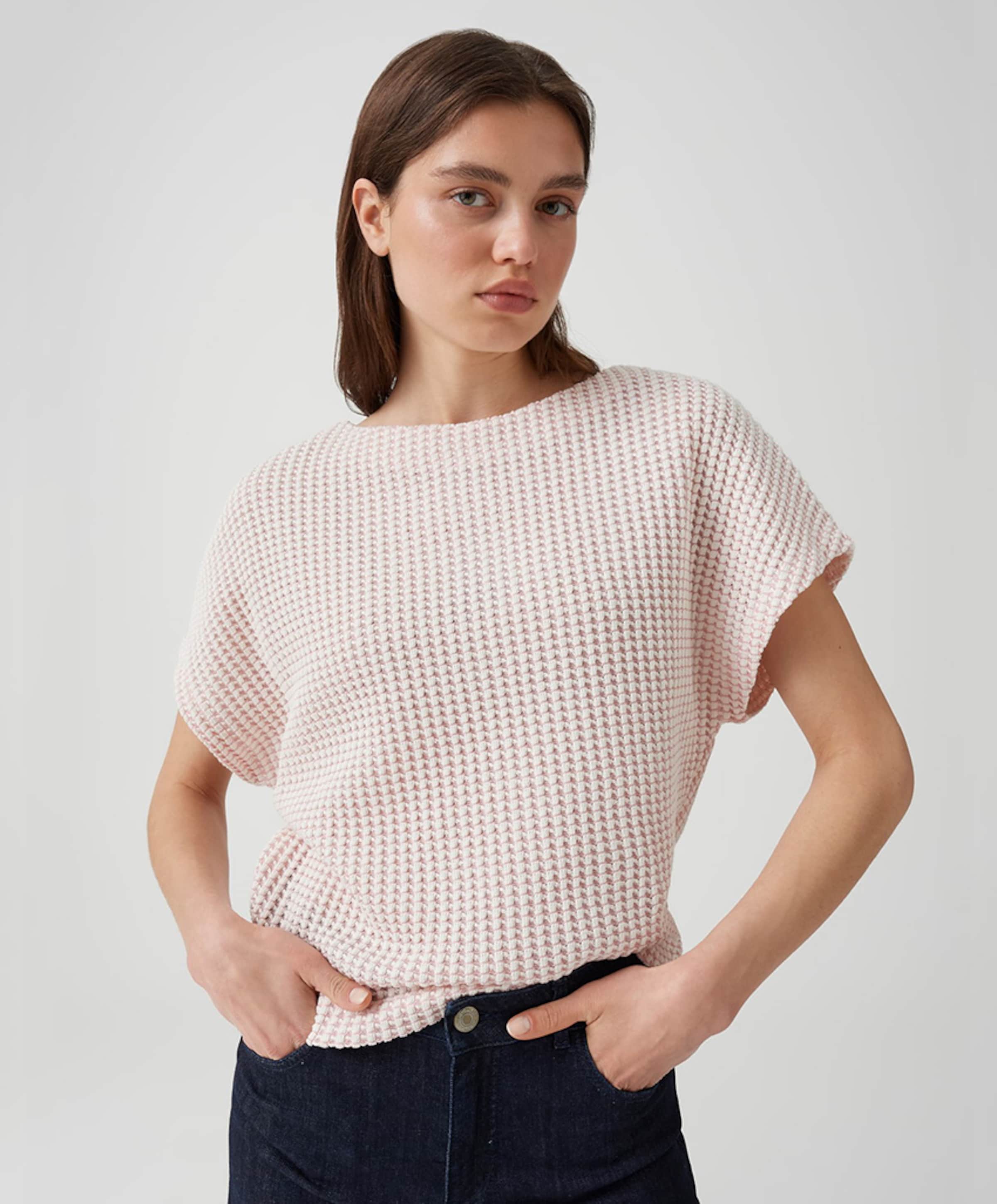 OPUS Dames trui roze