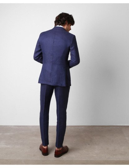 Blue Men's Suit