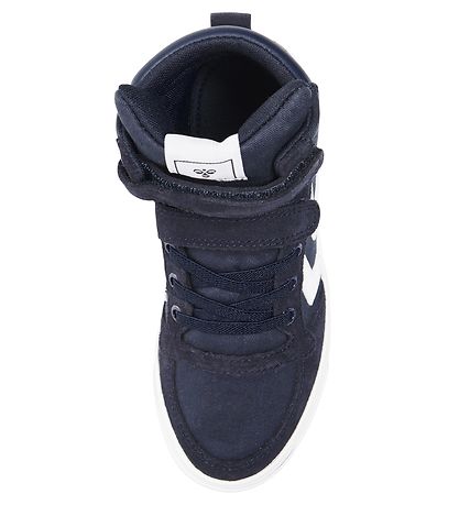 Hummel Støvler - HMLSlimmer Stadil High Jr - Dress Blue