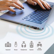 Adaptateur USB - Bluetooth 5.3, noir