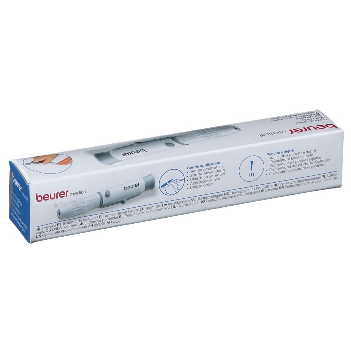 beurer Stechhilfe mit AST-Kappe GL30/ BGL40
