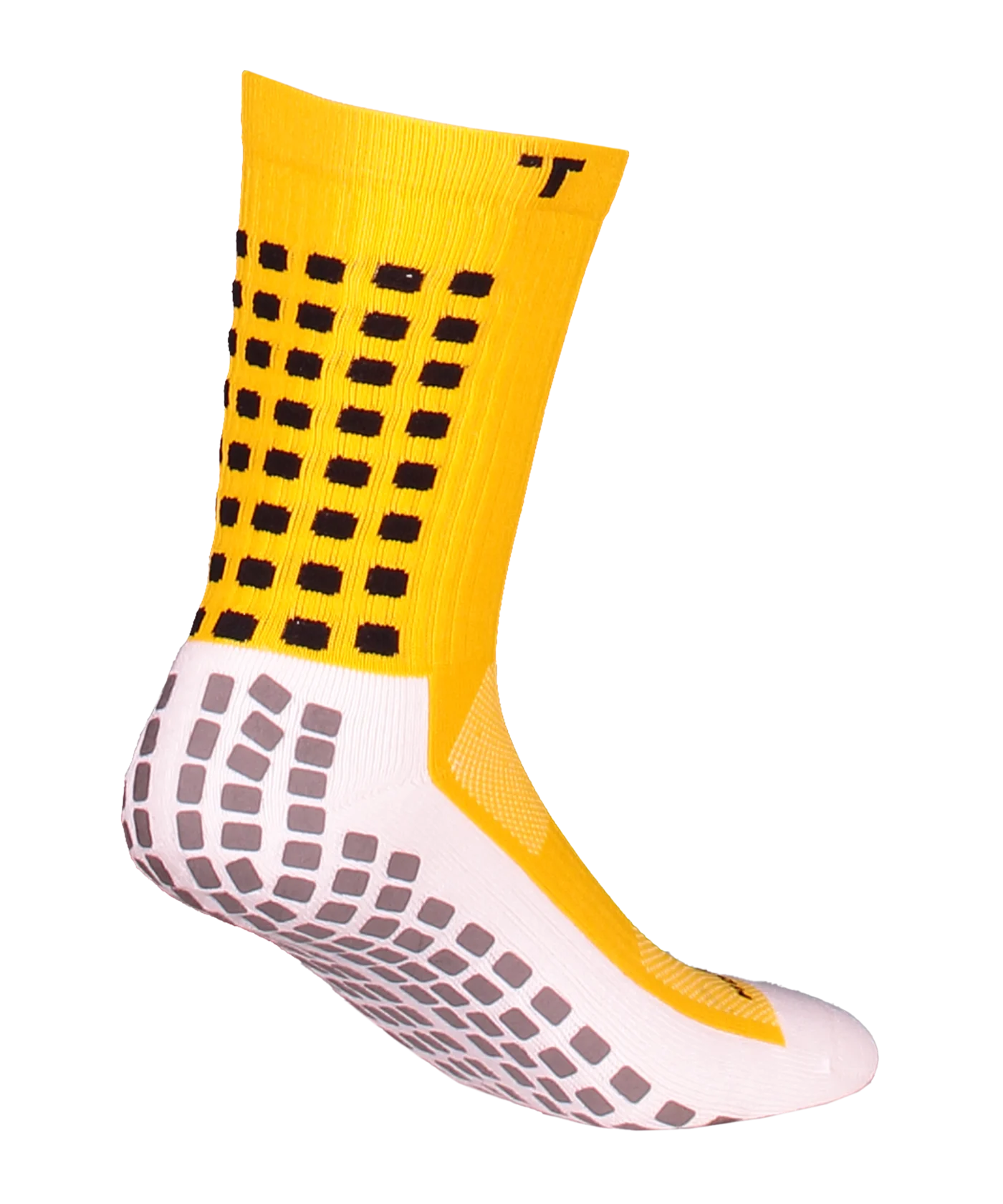 TruSox Mid Calf Cushion 3.0 Socken Gelb Schwarz