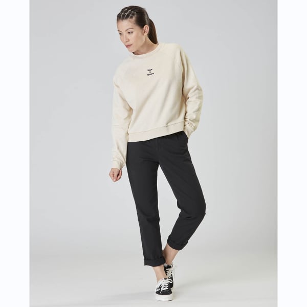 Sweatshirt PICTURE HAMPY CREW W NATURAL