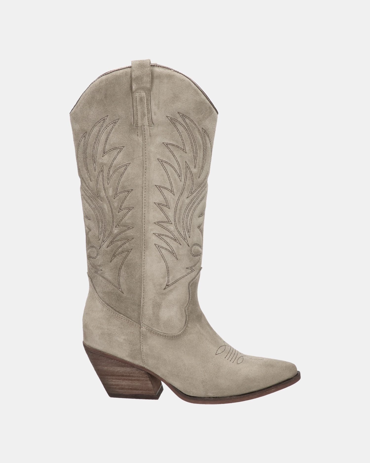 Nelson Cowboylaarzen  - beige