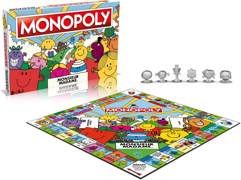 MONSIEUR MADAME - MONOPOLY