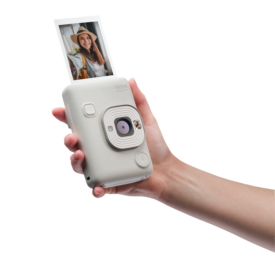 Fuji - Instax Mini LiPlay and Liplay Accessory Kit BUNDLE White