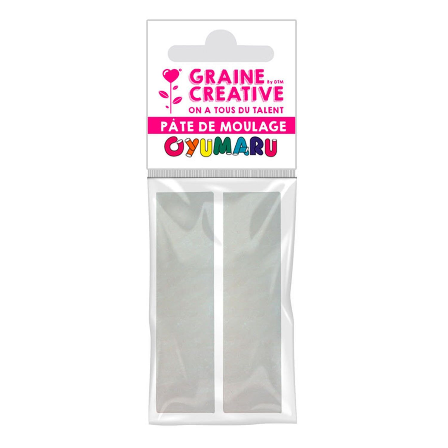 2 pâtes oyumaru blanc