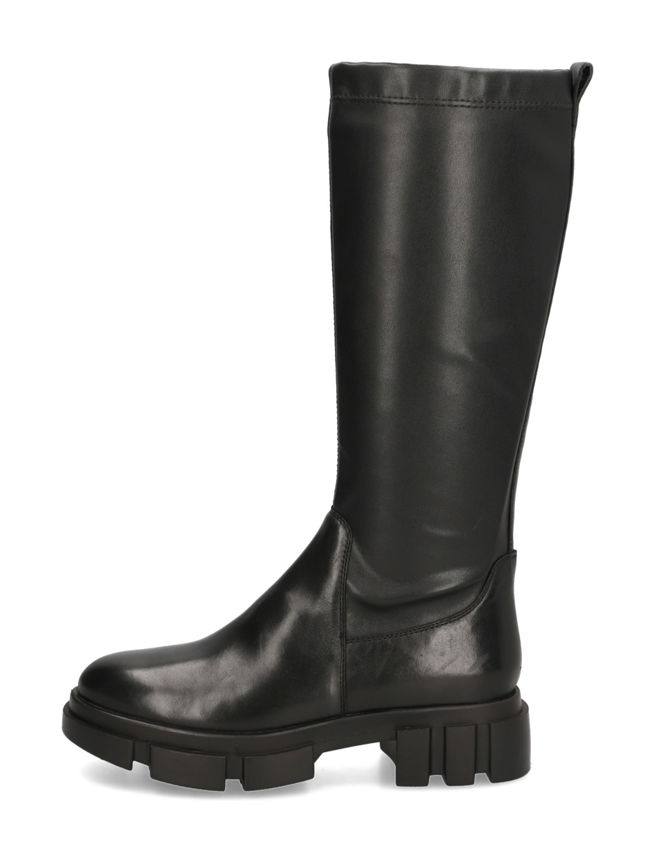 Lederkombination Stiefel