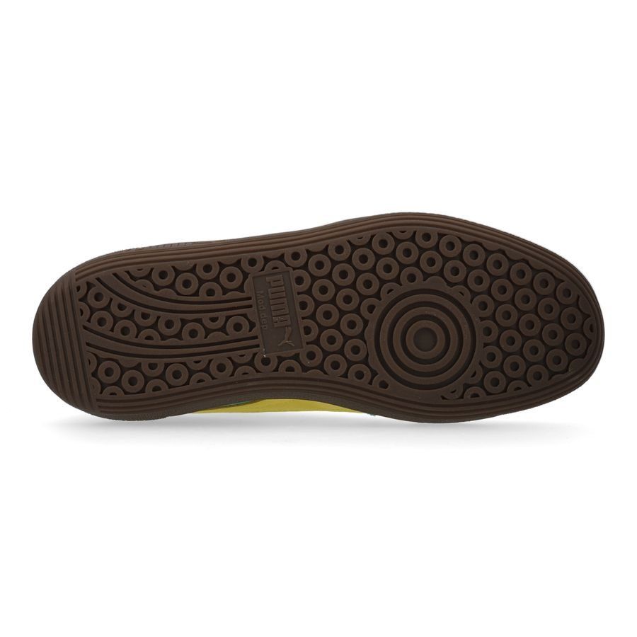 PUMA Chaussures Palermo - Vert/Jaune