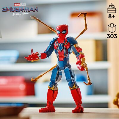 LEGO Super Heroes 76298 Byggefigur av Iron Spider-Man