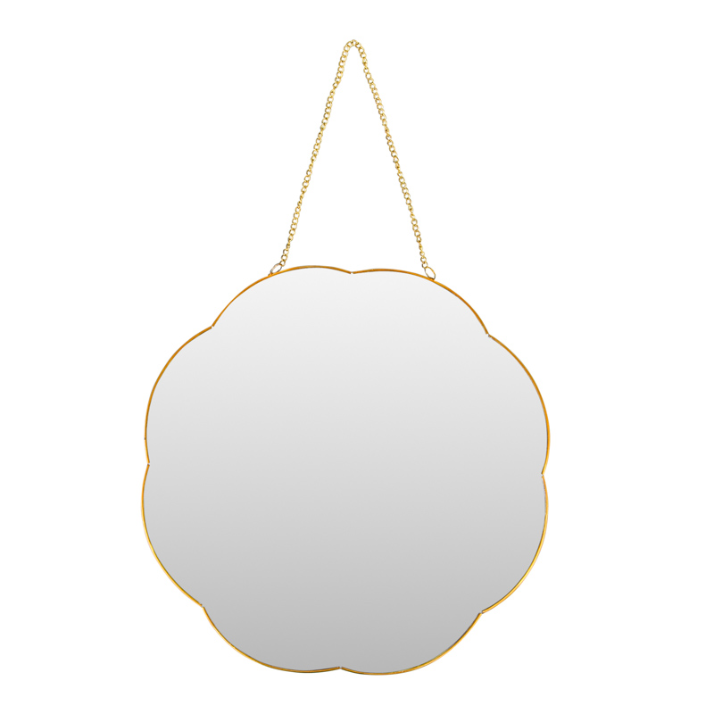 Miroir fleur