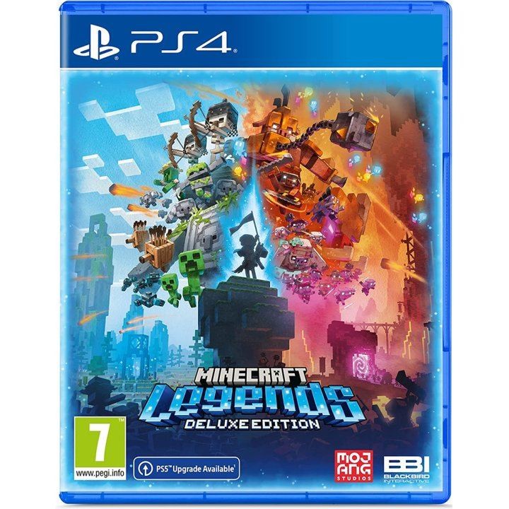 Minecraft Legends (Deluxe Edition)- PlayStation 4
