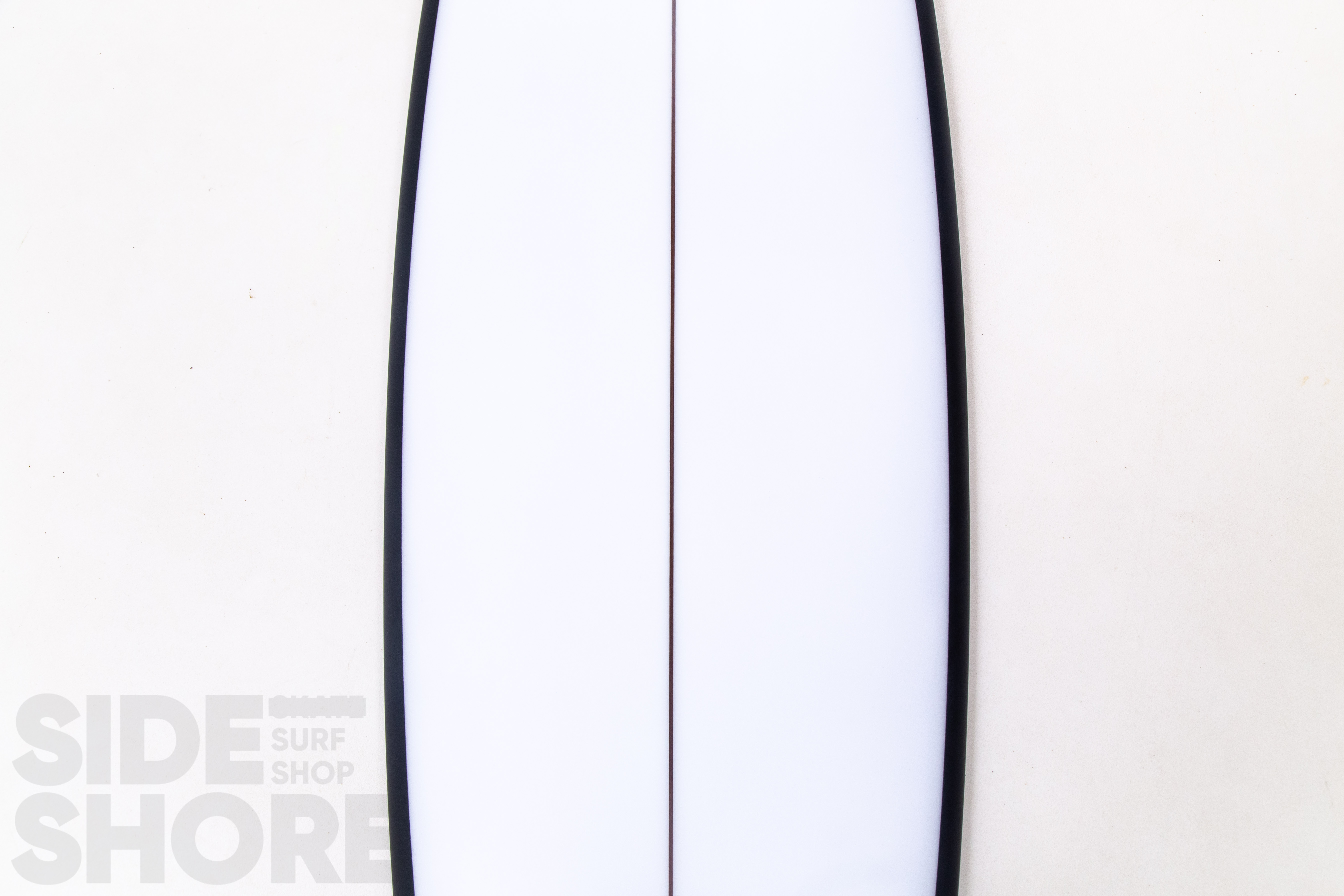 Christenson Surfboards The Wolverine - Black Rails - 6'10