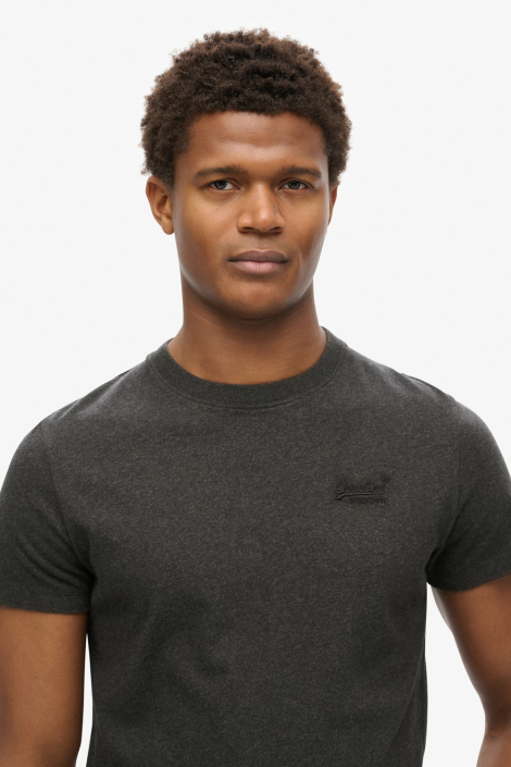 Superdry zwarte heren t-shirt